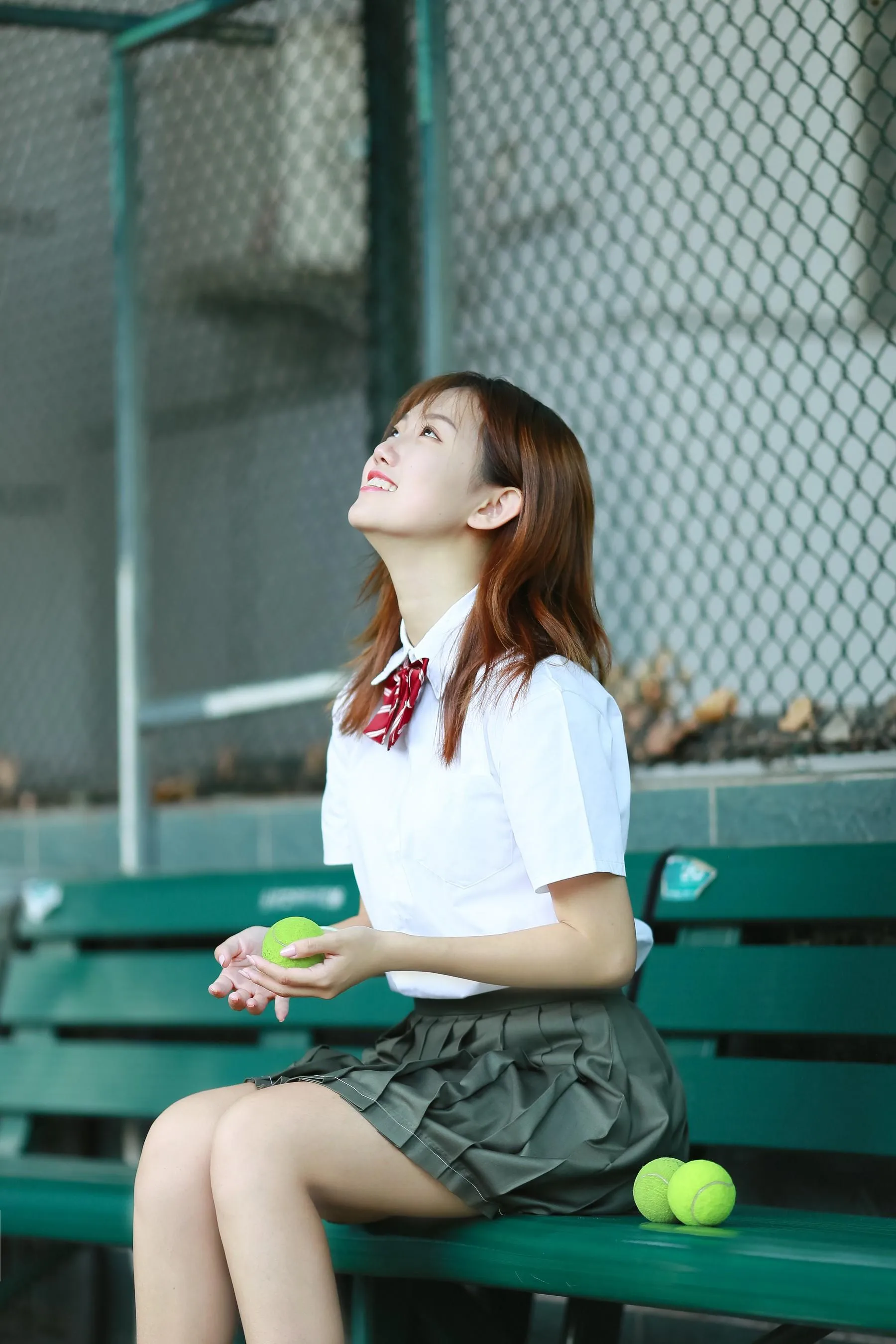 [YITUYU艺图语]2022.01.05 绿色好心情 徐徐清馨 [28P]插图9